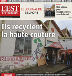 Ils recyclent la haute couture - L'Est Rpublicain